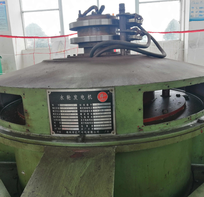 400kw hydro Verticale Kaplan-Turbine 15m tot 300m Waterhoofd