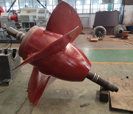 2-50MW Hydromachtsturbine met Agentdiameter van 2m tot 9m
