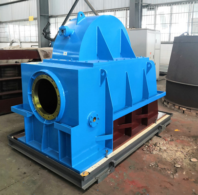 Capaciteit van de Turbine 1-200 mw Macht van asstroompelton de Hydro van 1-200 M3/S Stroomtarief