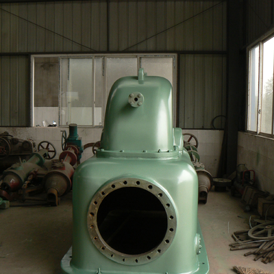 PLC- of DCS-gecontroleerde Pelton-waterwiel voor zware toepassing
