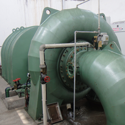 Waterkrachtcentrale Francis Hydroturbine met en roestvrij staal
