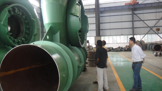 Isolatie klasse F/F Waterturbine-generator voor waterkrachtprestaties