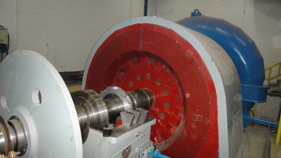 Hydroturbinegeneratoren met een nominale vermogen van 1000 kW voor waterkoeling