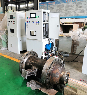 2150kW Pelton waterwiel met roestvrij staal runner materiaal ASTM A473 S41500