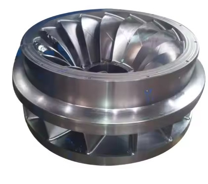 96% Rated Efficiency Carbon Steel Q345 Spiral Case Francis Hydraulische Turbine voor uw