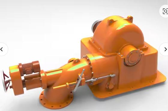 1000 kW capaciteit Turgo-impulsturbine voor minimale milieueffecten en energie