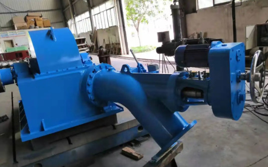 Brushless Excitation Turgo Impulsturbine voor 400v Spanning en Vermogen 1 KW 100 KW Gemaakt