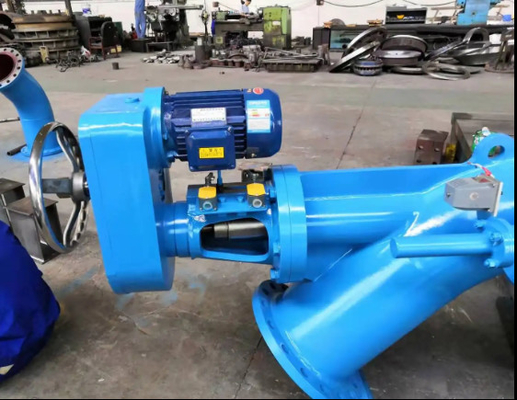 Werksnelheid 1000 Rpm 3000 Rpm 400v Turgo waterimpulsturbine voor duurzame energieopwekking