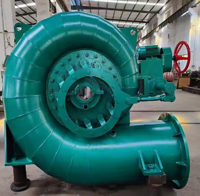100 kW waterkrachtgenerator De perfecte oplossing voor 500-1500 r/min.