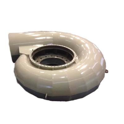 Nominale doorstroming 0,3-100 m3/s Francis Hydro Turbine met roestvrijstalen geleidingsvlies en prestaties