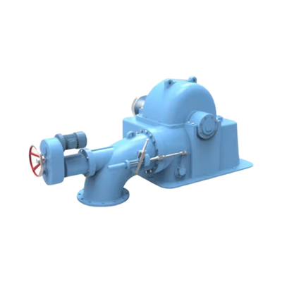 Energieopwekking vereenvoudigd met Pelton Hydroturbine bij 134 m wateroppervlak en 600 r/min snelheid