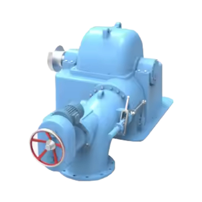 Q345-B Materiële turbine voor maximale vermogen en efficiëntie