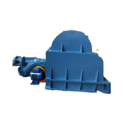 Turbinetype Pelton-waterturbine met roestvrij staal 0Cr13Ni4Mo loopmateriaal en ontwerpturbine met een ontlading van 0,385m3/s