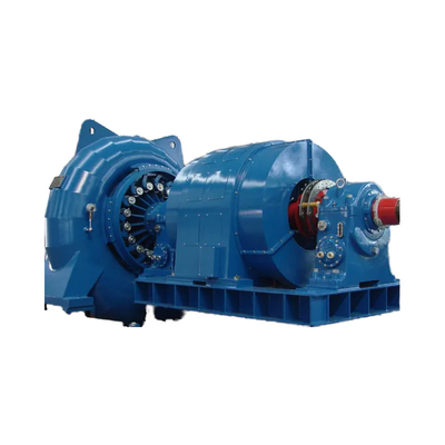 Turbinetype Horizontale Francis waterturbine met een nominale snelheid van 500-1500 r/min