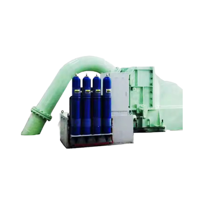 Roestvrij staal ASTM A473 S41500 Runner materiaal Pelton waterwiel voor nominale waterkop van 134m