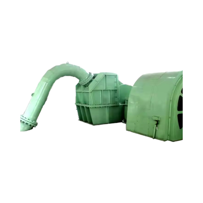 Roestvrij staal Runner Pelton Hydroturbine met een vermogen van 2150 kW