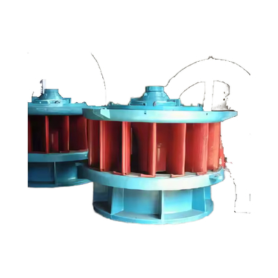 Roestvrij staal waterbeheer 300 kW Verticale Kaplan waterturbine met 4-12 leidingsvlies