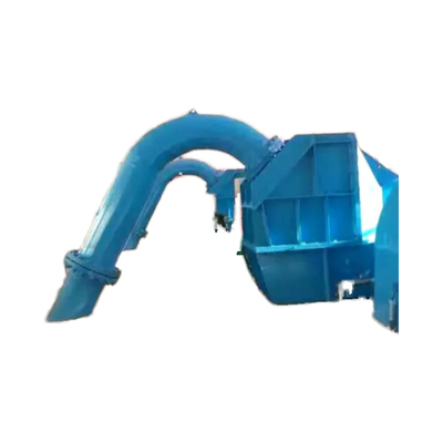 Pelton-waterturbine met een capaciteit van 2150 kW en een stabiele uitgang