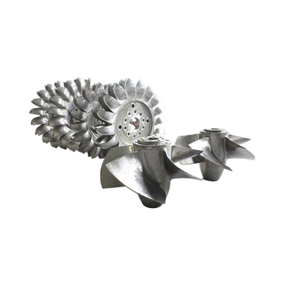 0Cr13Ni4Mo waterimpulsturbine van roestvrij staal voor een- of meervliegtuigen met loopmateriaal