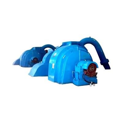 134 m Nominale waterkop Pelton waterturbine met Q235B materiaal