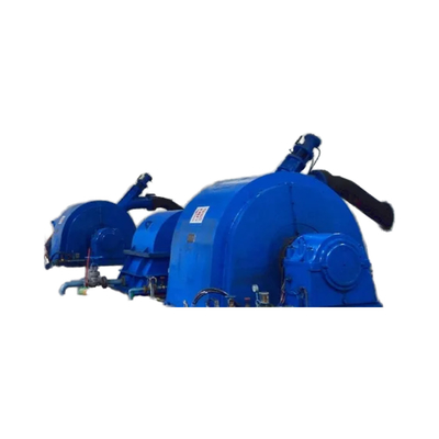 Hoogte Waterhoofdbereik Pelton-waterturbine bij 600 r/min Nominale snelheid voor automatische en handmatige bediening