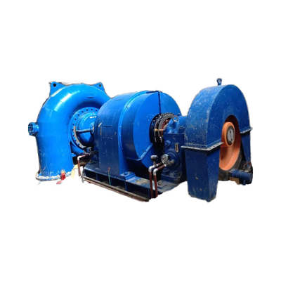 20-200m Hoofd Francis Hydroturbine met 1,8 M3/s Outlet Flow Rate en 50 M-120m Nominale Hoofd