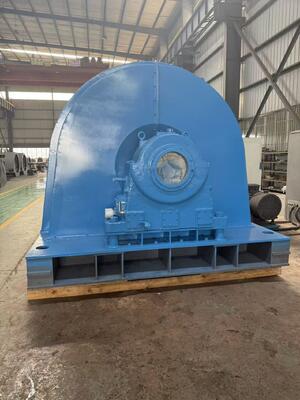 Micro-hydro-turbine voor kleine waterkrachtprojecten met een capaciteit van 50 kW-20 MW en een spanningsbereik van 400v-6300v