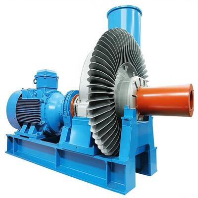 ISO-standaard roestvrijstalen hydraulische Pelton-turbine met aanpasbaar vermogen voor waterkrachtcentrales