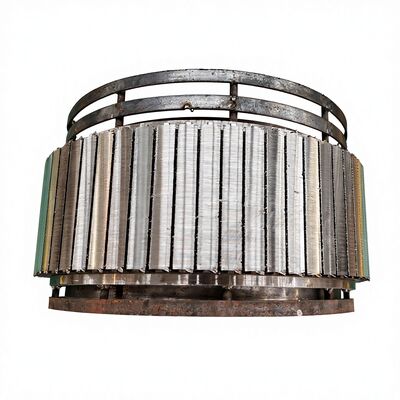 1000 kW nominaal vermogen Hydroturbinegenerator met waterkoeling en borstelloze opwinding voor efficiënte waterkrachtopwekking