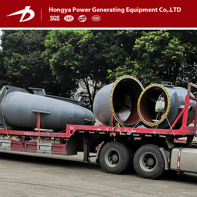 1,2m Loper Diameter Verticale As Francis Hydro Turbine Generator met 1500kw Capaciteit