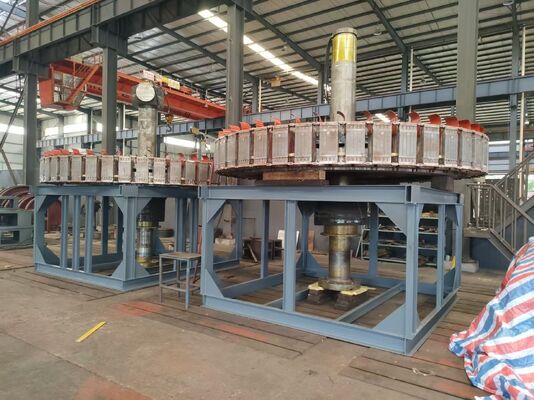 Kaplan-waterturbine van 400 V roestvrij staal met een lengte van 2 tot 70 meter voor efficiënte waterkrachtopwekking