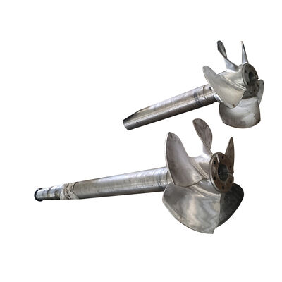 Hoge waterturbine met roestvrij staal en borstelloos opwindingssysteem voor een afstand van 50-700 meter