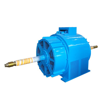 700kW Hydro Turbine Generator met Gesmede Stalen As en Waterkoeling voor Hernieuwbare Energieprojecten