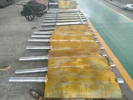 Kaplan hydroturbine met verstelbare loperbladhoek van 15° tot 30° voor nominale valhoogte van 2 tot 200 m en roestvrijstalen loper materiaal