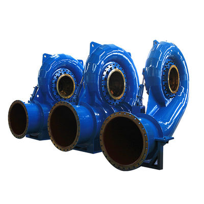 100kw horizontaal roestvrij staal Francis waterturbine waterturbine generator voor micro waterkrachtcentrale