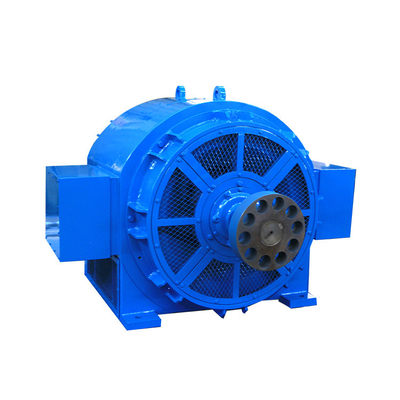 Turbogenerator van het de Turbogeneratoren Horizontale Verticale Water van 500kw 400v de Hydro