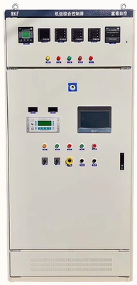 De automatische 220V-Controle van de het Systeem5a Elektrische centrale van de Generatoropwinding