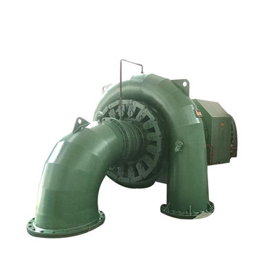 4.5MW Francis waterturbine generator