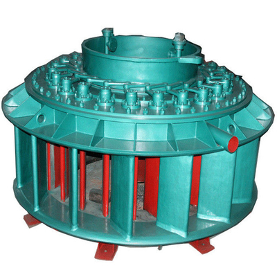 Vriendschappelijke de Vissen van het de Hydraulische Turbinehoge rendement van 1000kw Kaplan