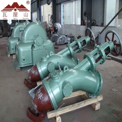 De Turbine1000kw Kleine Stroom van hoogwater Hoofd Horizontale Pelton