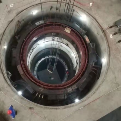Verticaal de Micro- Hydroturbogenerator6000kw Regelbaar Blad van Kaplan