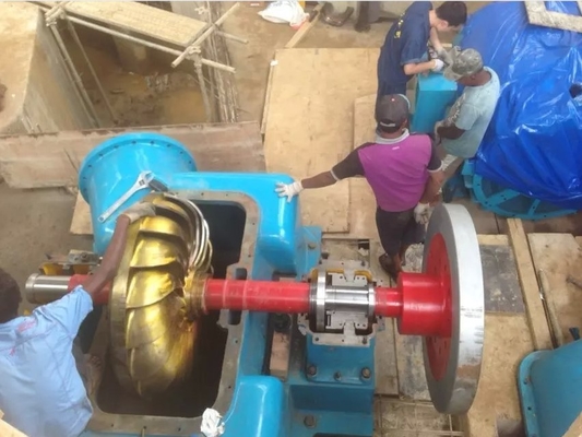 Micro Mini Klein Water Francis Pelton Turgo Kaplan Hydro Hydro Turbine Permanente Magnet Generator alter