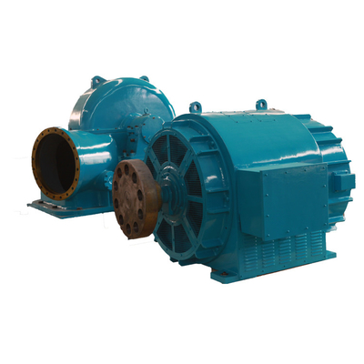 650kw horizontale Hydro-elektrische Machtsturbine 50HZ 400V met Koperrol