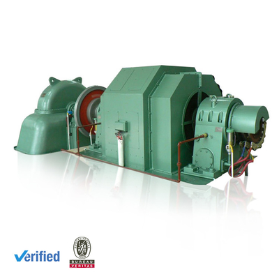 Gesmeed Staal Mini Hydro Water Turbine Generator Brushless 2500kw