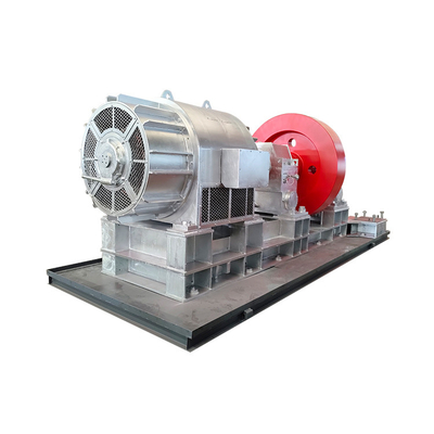 350kw Brushless Hydroturbogeneratoren van Mini Hydroelectric Generator 400v
