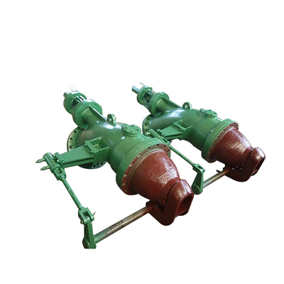 Efficiency van de het Waterturbine 60HZ 96,2% van 500RPM Pelton de Hoge Hoofd