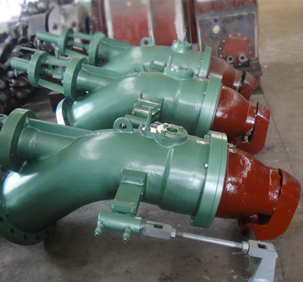 Op Gird van de Turbogenerator van Gird 50HZ Pelton 30m tot 700m Waterhoofd