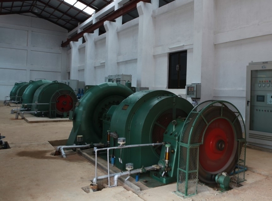 Micro Mini Klein Water Francis Pelton Turgo Kaplan Hydro Hydro Turbine Permanente Magnet Generator Alternator EPC