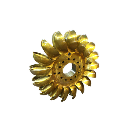 1M Water Turbine Parts Pelton Agent in Hydroelektrische centrale