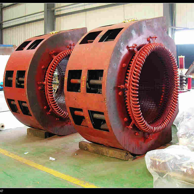 300kw de verticale Hydroturbine 50hz van Kaplan op Gird van het Waterhoofd van Gird 60Hz 15m
